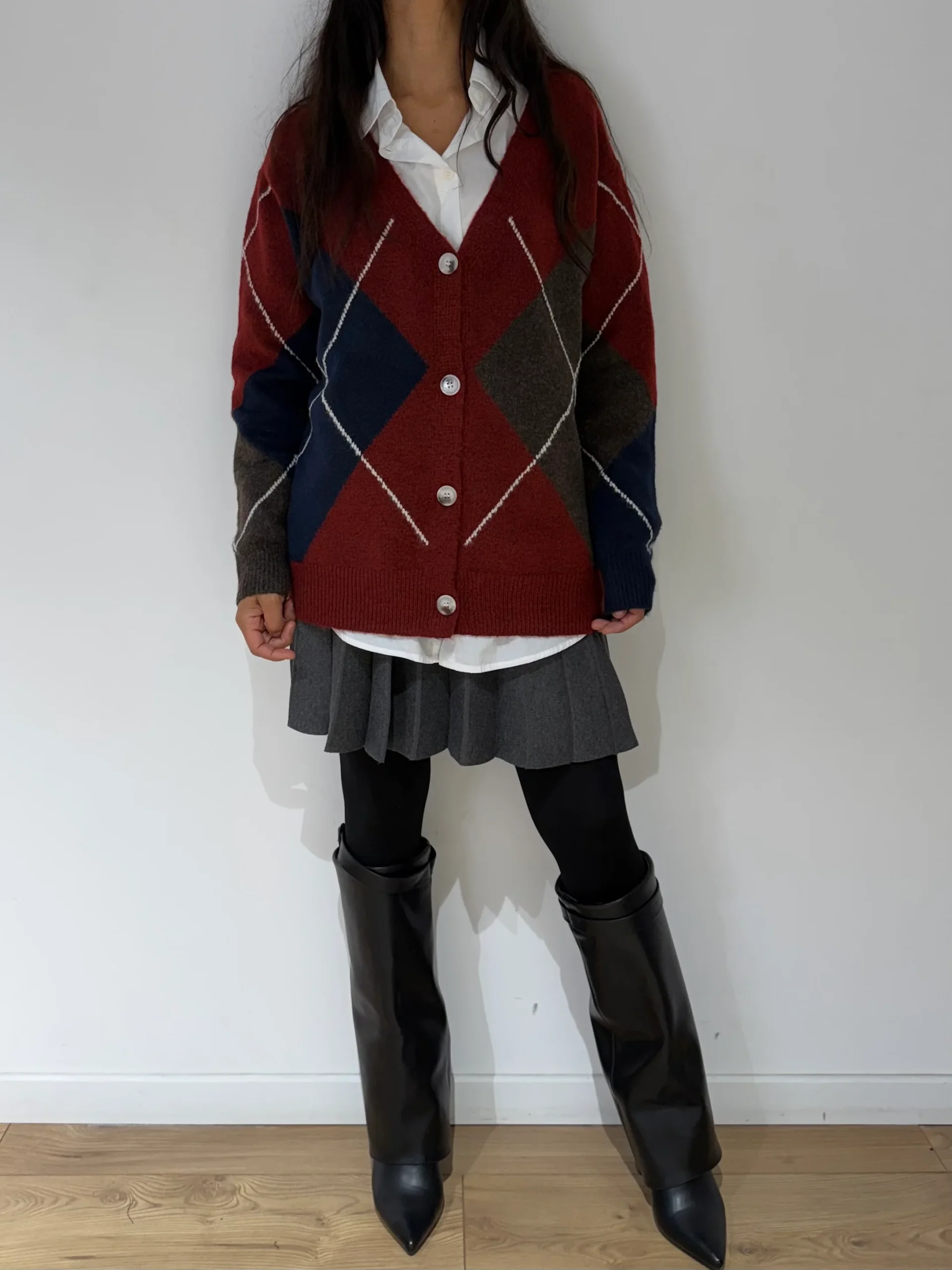 Jupe Courte Plissée - 3 Coloris – Image 5