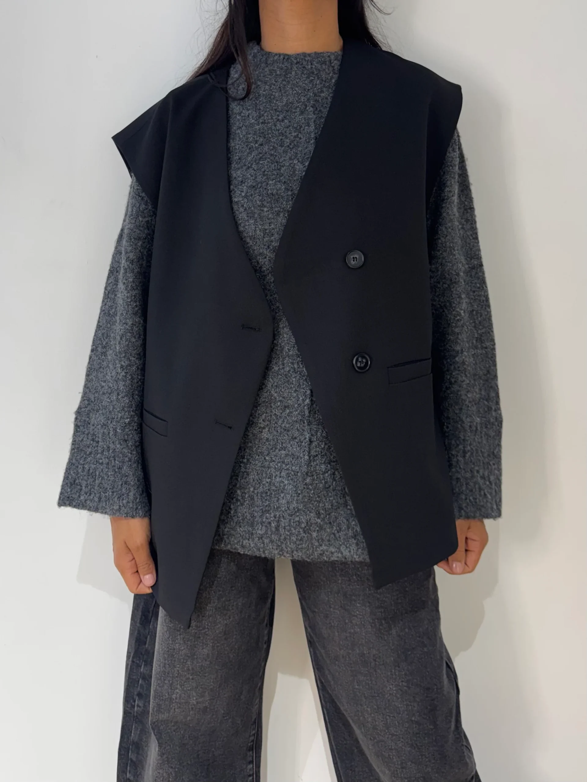 Blazer Sans Manche – Image 7