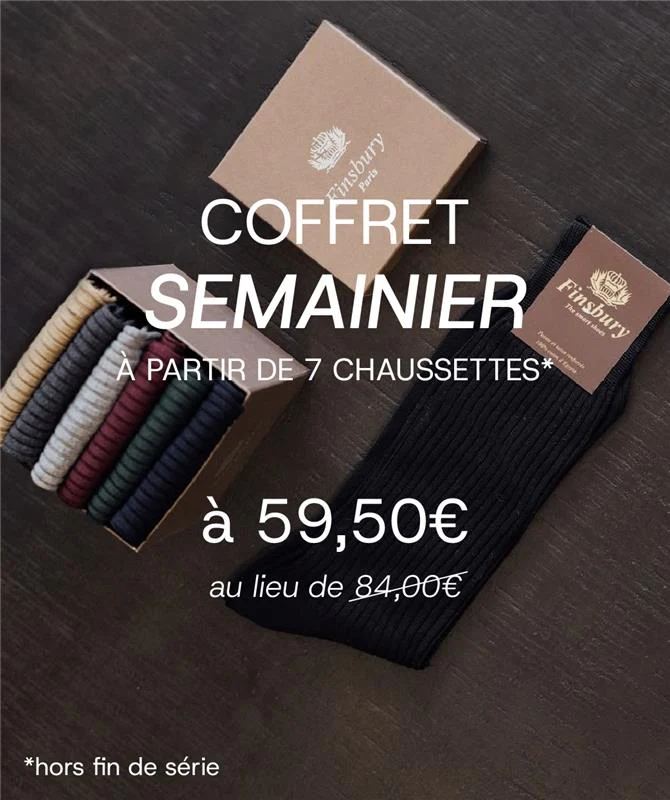 Chaussettes Gris Moyen – Image 3