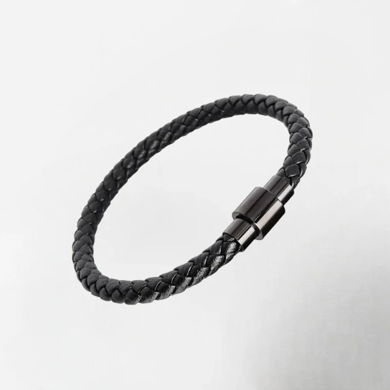 Bracelet Cuir tressé Japonais – Image 3